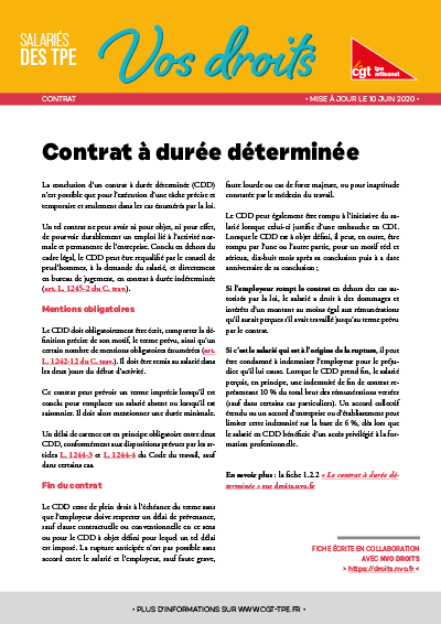 contrat-duree-determinee