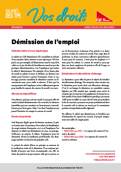demission-emploi