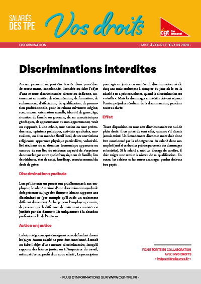 discriminations-interdites