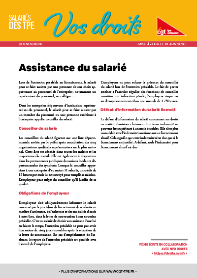 licenciement-assistance-salarie