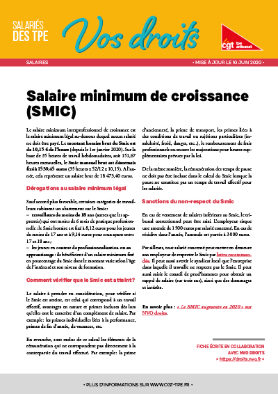 salaire-smic
